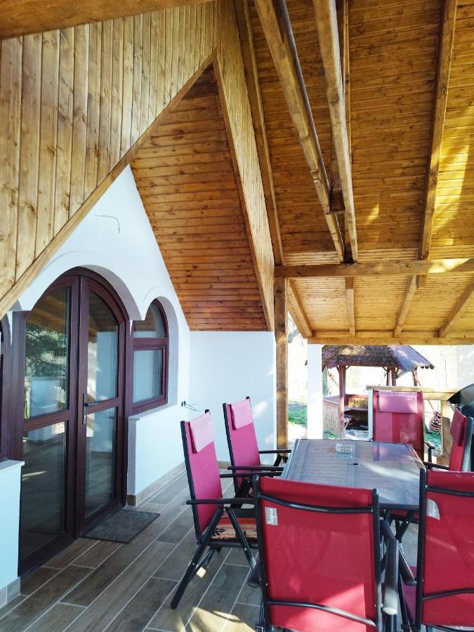 Klara Vendeghaz Villa Badacsonyörs Eksteriør bilde